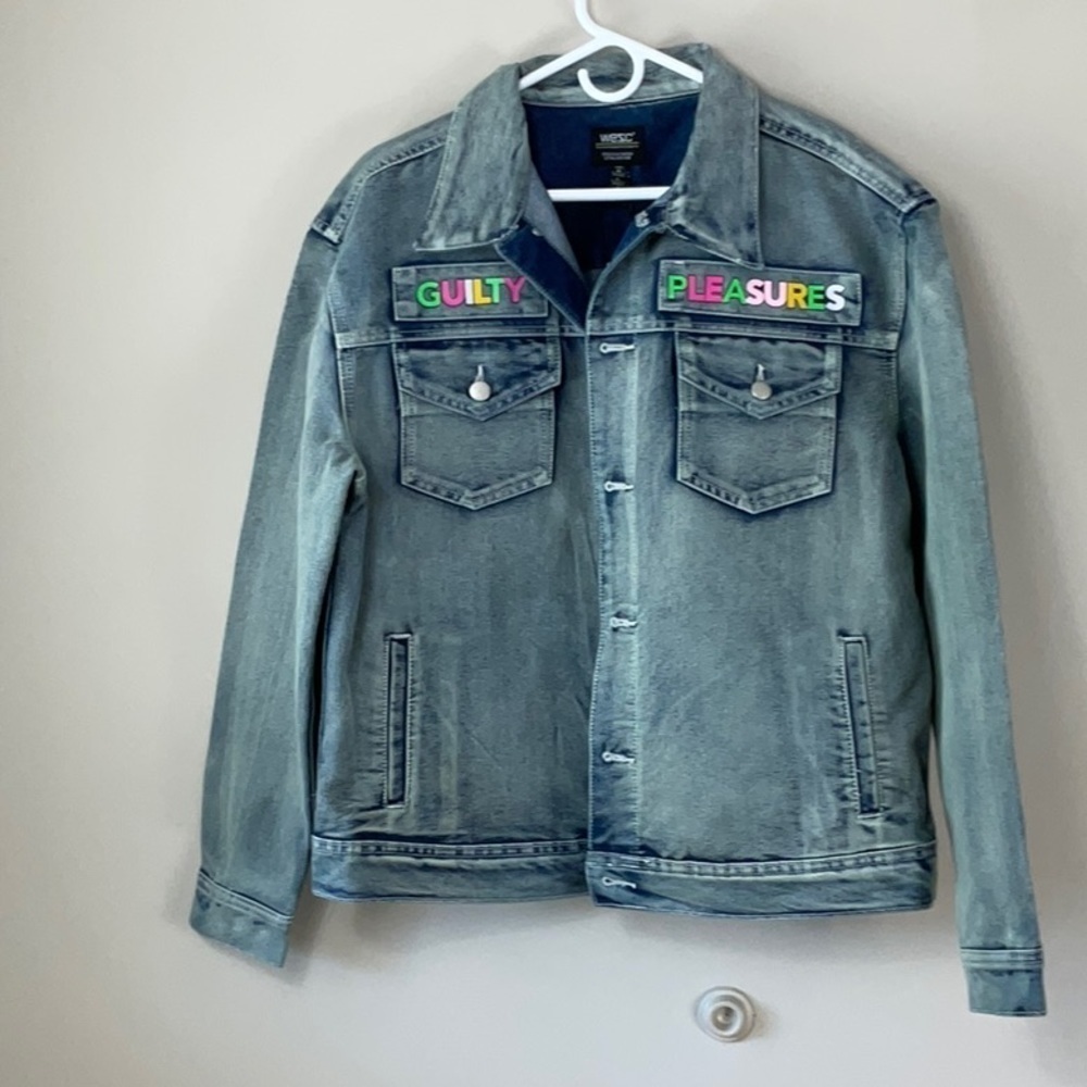 WeSC Men's & Big Men's Denim Trucker Jacket